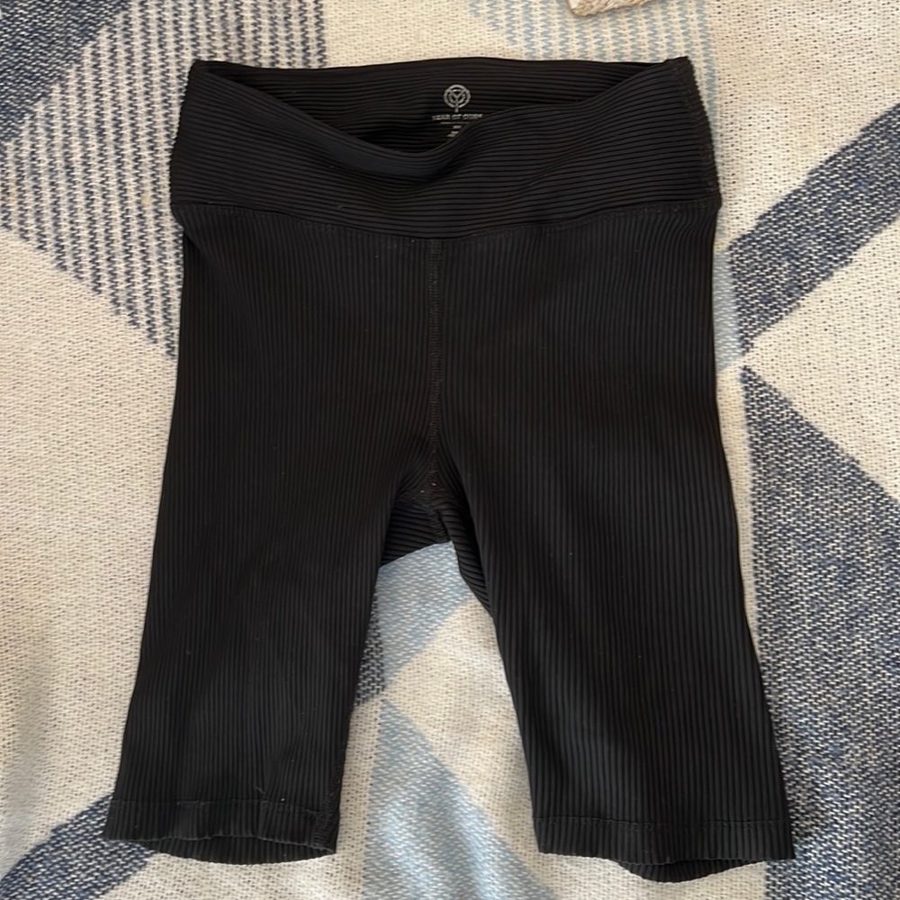 🏝YEAR OF OURS  🤸🏼‍♂️ RIBBED BIKE SHORT 🏝
